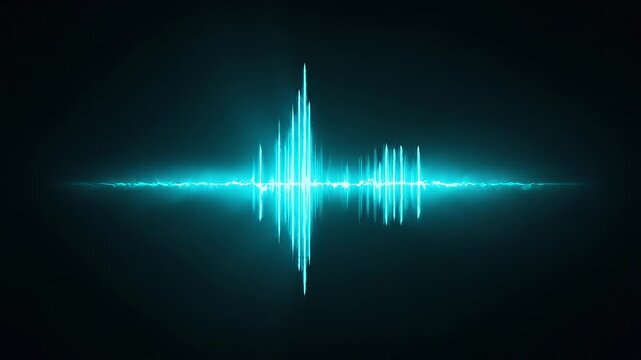 Seamless loop volatility waveform pulse, high intensity market signal monitoring.