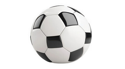 Fototapeta premium A soccer ball on transparent background