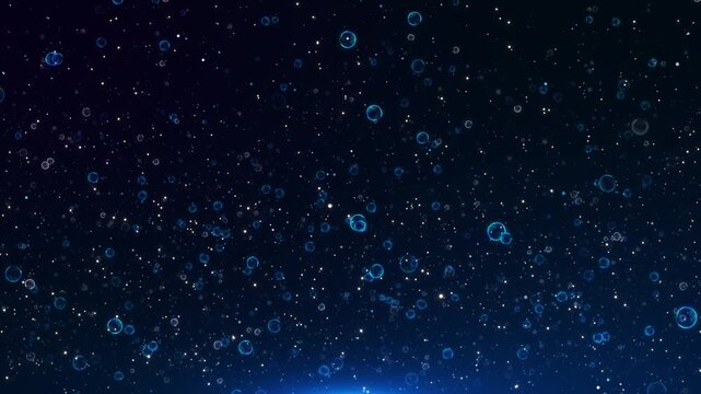 Glossy glass lenses technology branding visuals, digital innovation concepts, glass spheres, glowing edges and fluid overlapping motion. High contrast neon glass animation floating translucent orbs