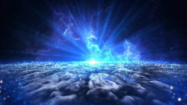 Global network technology blockchain connections background abstract background digital data line dots , Digital cyberspace background 4k universal power, creation, deep space phenomena, and abstract