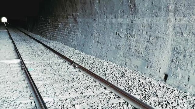 Historic Margalla Hills Railway Tunnel Built In Eighteen Eighty Two
