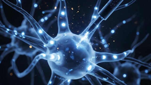 DBS Deep Brain Stimulation Pulse Neuro-tech Stabilization
