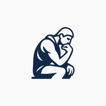 Thinker Philosopher Logo