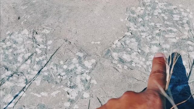 Historical hand engravings and 1939 date on Margalla Hills rock