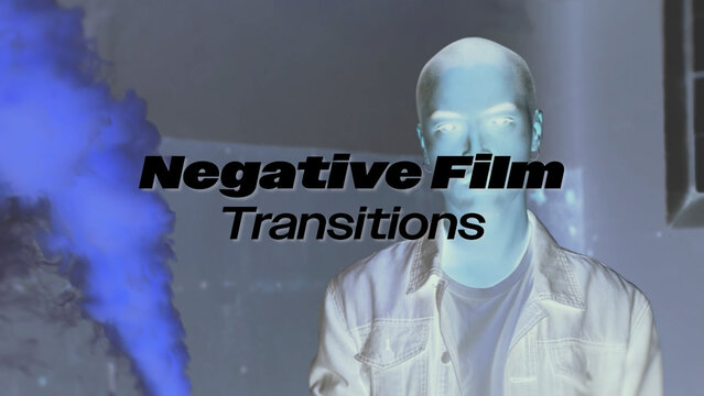 Negative Film Swipe Transitions