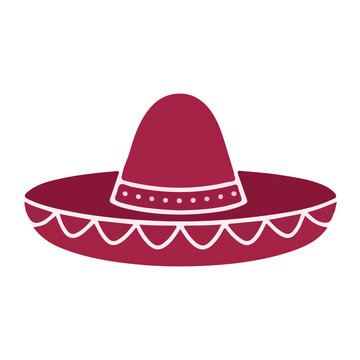 Cinco de mayo flat color  Illustration vector Cinco de mayo elements vector  Illustration 