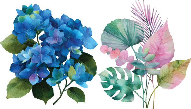 watercolor flowers watercolor painting