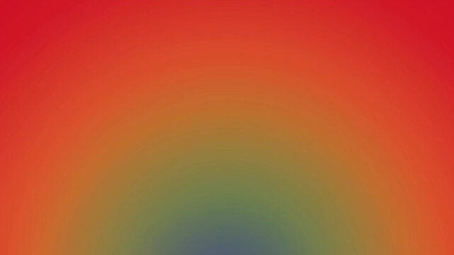 Vibrant Rainbow Radiant Gradient Animation Background
