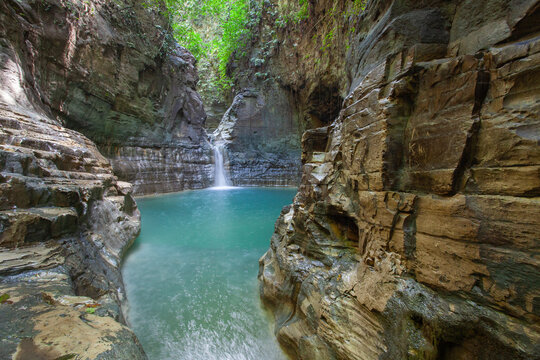 The beauty of Waimarang waterfall in Sumba
