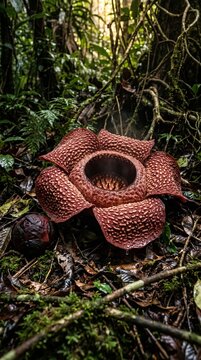 Corpse Flower /Giant Padma - Rafflesia arnoldii