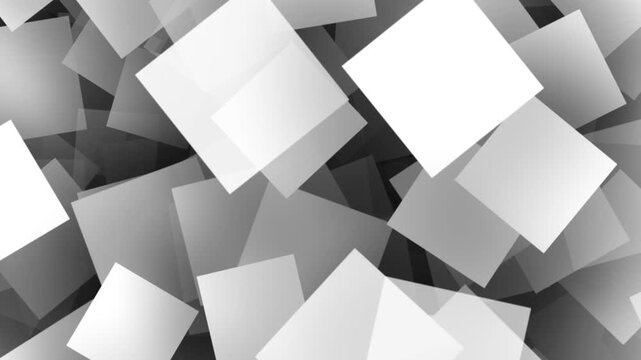 abstract background with squares moves motion video. abstract cube background