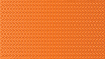 Obraz premium Vibrant Orange Chevron Pattern Background abstract