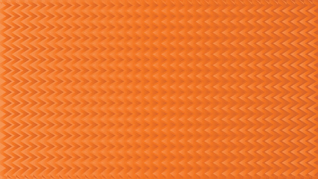 Vibrant Orange Chevron Pattern Background abstract