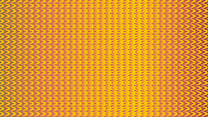 Fototapeta premium Yellow and orange zigzag pattern gradient background