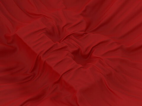 Cloth letter B
