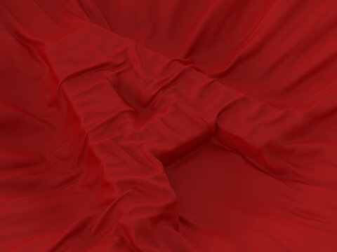 Cloth letter A