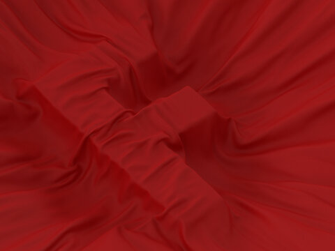 Cloth letter F