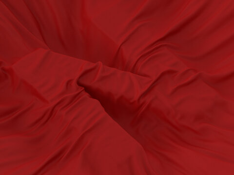 Cloth letter N