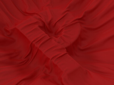 Cloth letter P