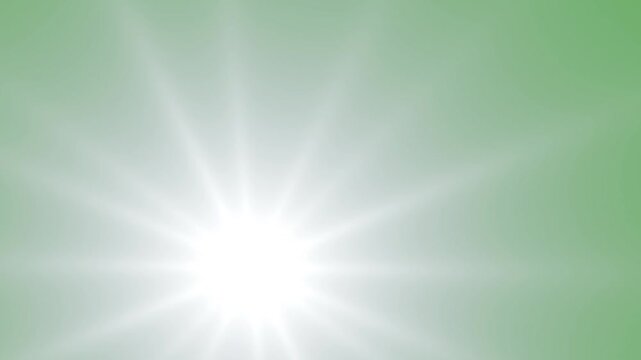 Smooth 4K Light leaks transitions effect animation with lens flare overlays, abstract glow light streak animation background, sun light with lens flare effect green screen. 
