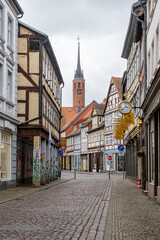 Obraz premium Bilder aus Salzwedel Sachsen Anhalt