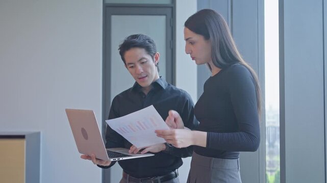 Collaborative business meeting modern office professional discussion bright environment engaging viewpoint team dynamics