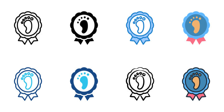 Legacy icons set multiple style collection. Editable stroke 
