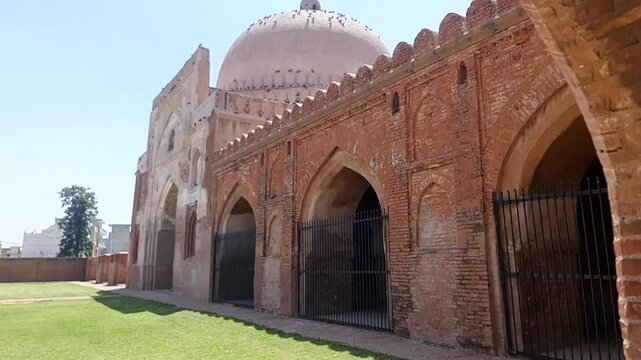 Kabuli Bagh Mosque Exterior, Panipat, India 