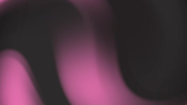 Soft dark gradient with pink highlights and black shadows background, forming smooth flowing shapes. Minimal abstract background with moody tone and ample copy space for modern design.