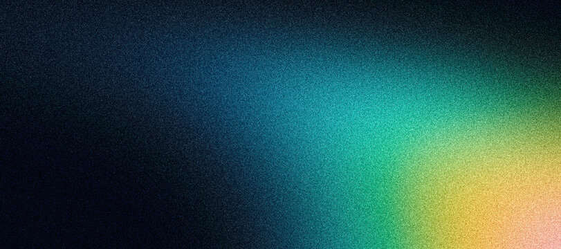Dark blue green grainy gradient background, vibrant orange pink noise texture web banner event poster website header, digital wallpaper or landing page backdrop design