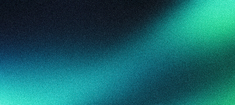 Dark green blue background, glowing grainy gradient, vibrant noise texture backdrop, webpage header, banner or digital wallpaper design