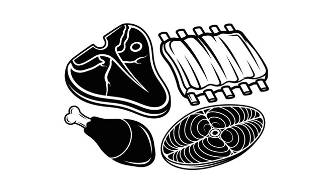 butterfly on a white background