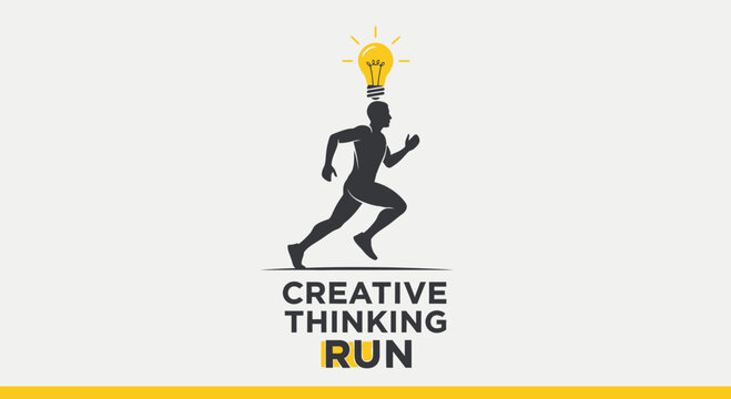Creative Mind Athlete: A Conceptual Design of Innovative Ideas and Running Forward