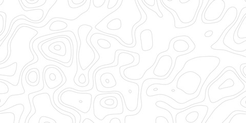 Topographic map patterns, topography line map. Vintage outdoors style. World map Template. Abstract topographic contour lines minimal gray background pattern. © MD AL AMIN