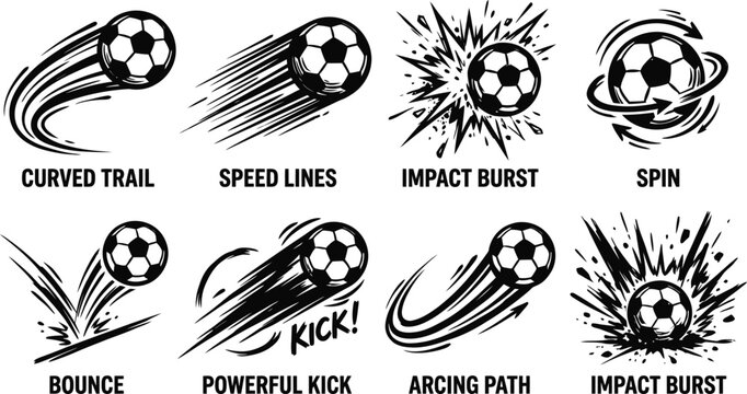 Soccer ball motion graphics and effects And FIFA World Cup 2026, FIFA World Cup, World Cup.