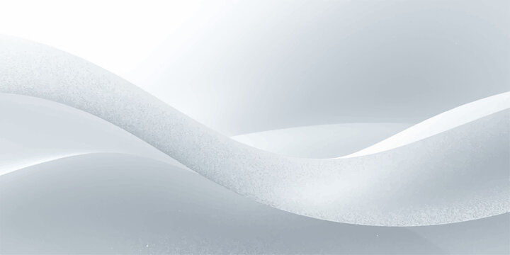 Futuristic abstract blue wavy background featuring a 3d vector line design with light curves and gray texture for a professional business technology template wallpaper