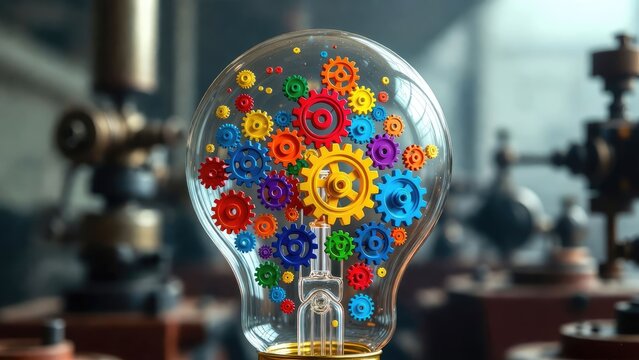 Workshop on digital art igniting creative ideas through conceptual thinking in industry