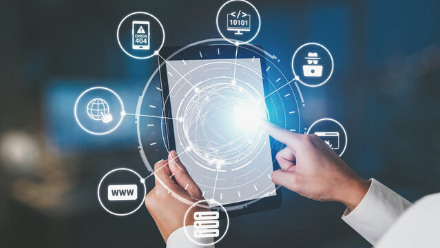 Software development with coding overlays, programming languages, developer tools, mobile app creation, and advanced programming for digital product development and software solutions. Spire