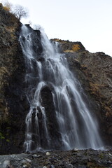 Obraz premium waterfall in the mountains