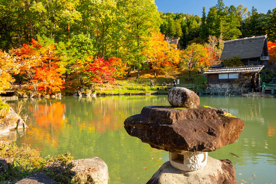 Takayama Hida folk village, Japan