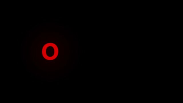 Join now red neon text animation on black background, digital call to action sign for marketing and web conversion