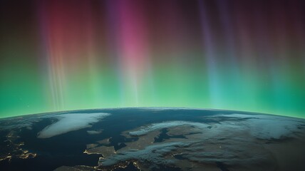 Obraz premium earth in space