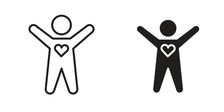 Wellness icon. modern vector symbols set