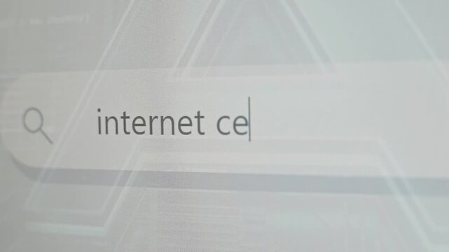 The search bar displays queries related to internet censorship and the impact of technology. Users express their thoughts and concerns about digital freedom and online restrictions