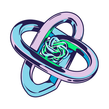 3D Holographic Post-Quantum Encryption Key Sticker for Cybersecurity and Data Privacy