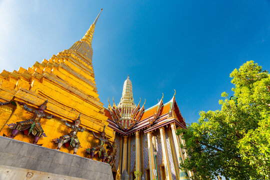 Emerald Buddha Temple, Bangkok, Thailand