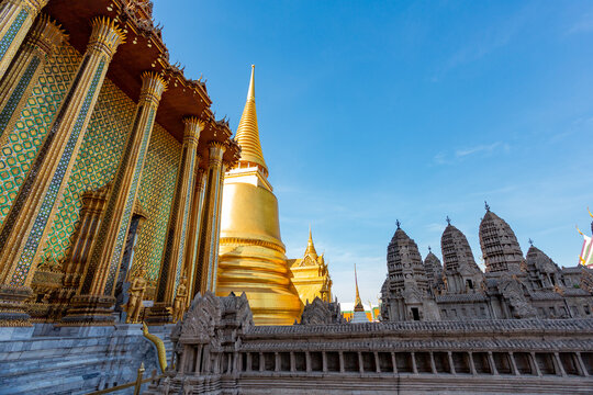 Emerald Buddha Temple, Bangkok, Thailand