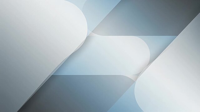 abstract background blue gray curves geometric shapes