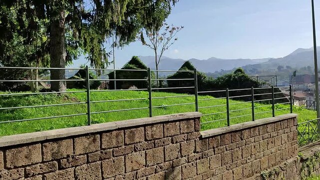 Atripalda - Accesso all'Area Archeologica dell'Antica Abellinum