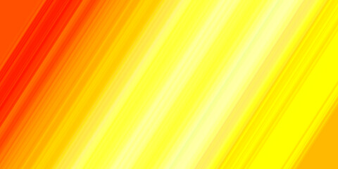 Fondo abstracto de líneas diagonales vibrantes en degradado de amarillo a naranja © Gabrieuskal